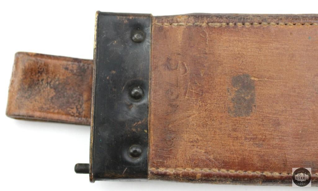 US M1909 Springfield Bolo Knife with Scabbard - 20