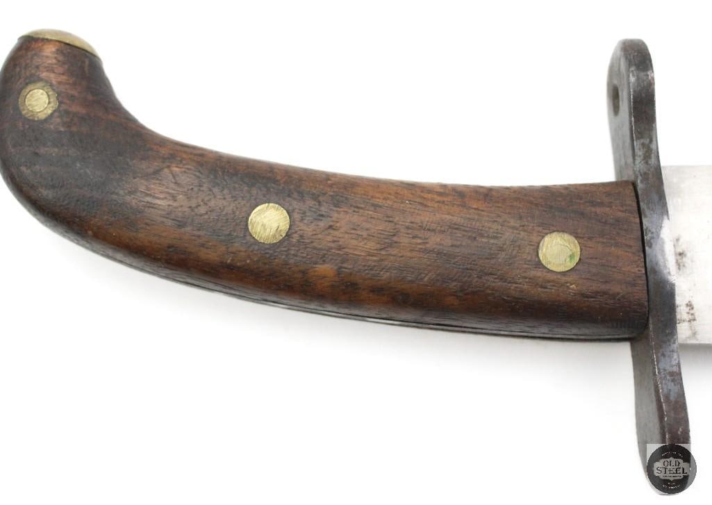 US M1909 Springfield Bolo Knife with Scabbard - 2