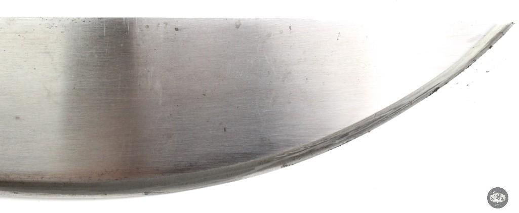 US M1909 Springfield Bolo Knife with Scabbard - 9