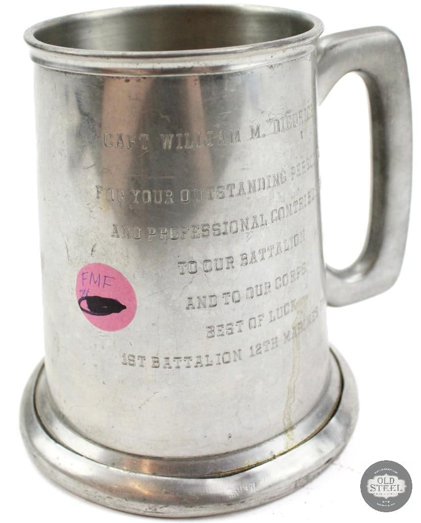 USMC Capt. William M. Diedrich Award Presentation Mug - 7