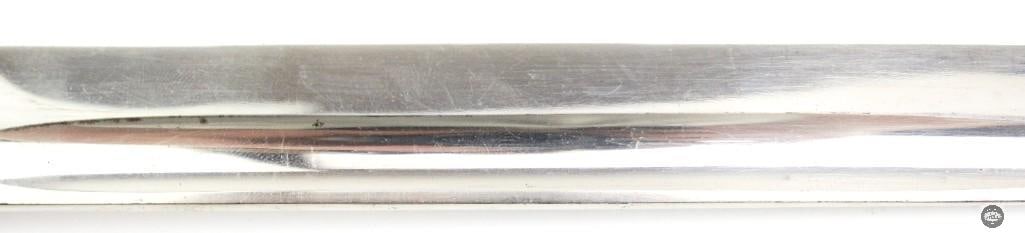 Original German K98 Dress Bayonet with Scabbard by Alcoso - 4
