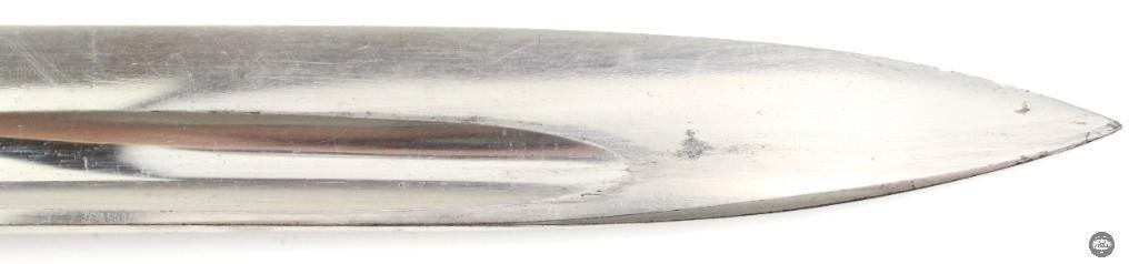 Original German K98 Dress Bayonet with Scabbard by Alcoso - 5