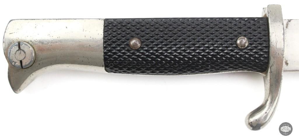 Original German K98 Dress Bayonet with Scabbard by Alcoso - 6