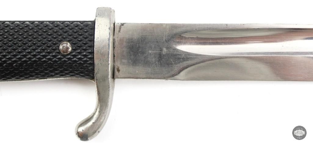 Original German K98 Dress Bayonet with Scabbard by Alcoso - 7