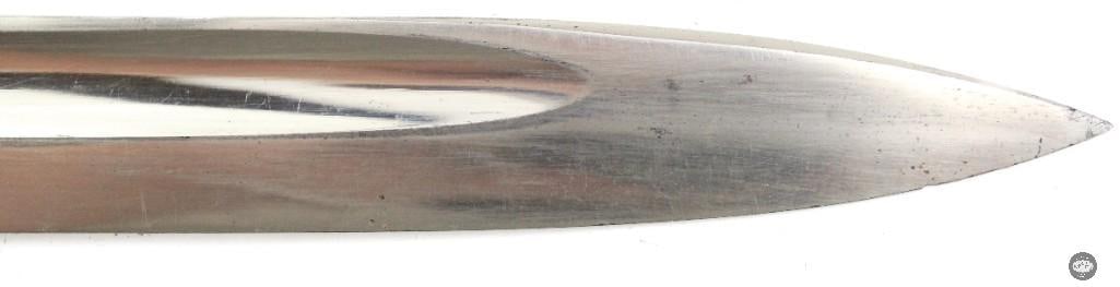 Original German K98 Dress Bayonet with Scabbard by Alcoso - 9