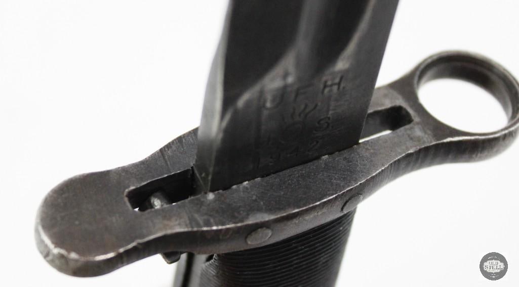 US M1 Bayonet and Scabbard - UHF -1942 - 10
