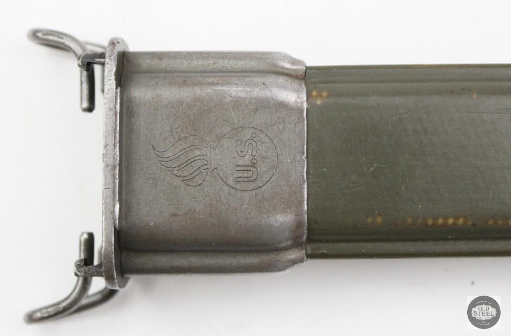 US M1 Bayonet and Scabbard - UHF -1942 - 13