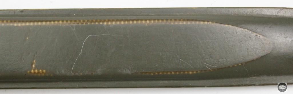 US M1 Bayonet and Scabbard - UHF -1942 - 17