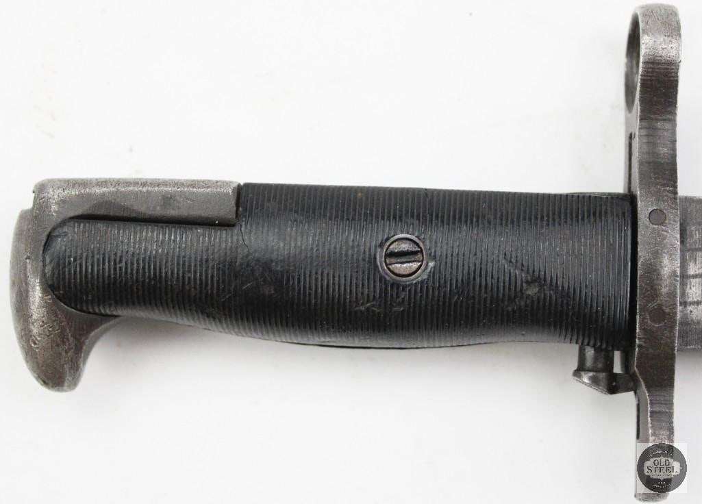 US M1 Bayonet and Scabbard - UHF -1942 - 2