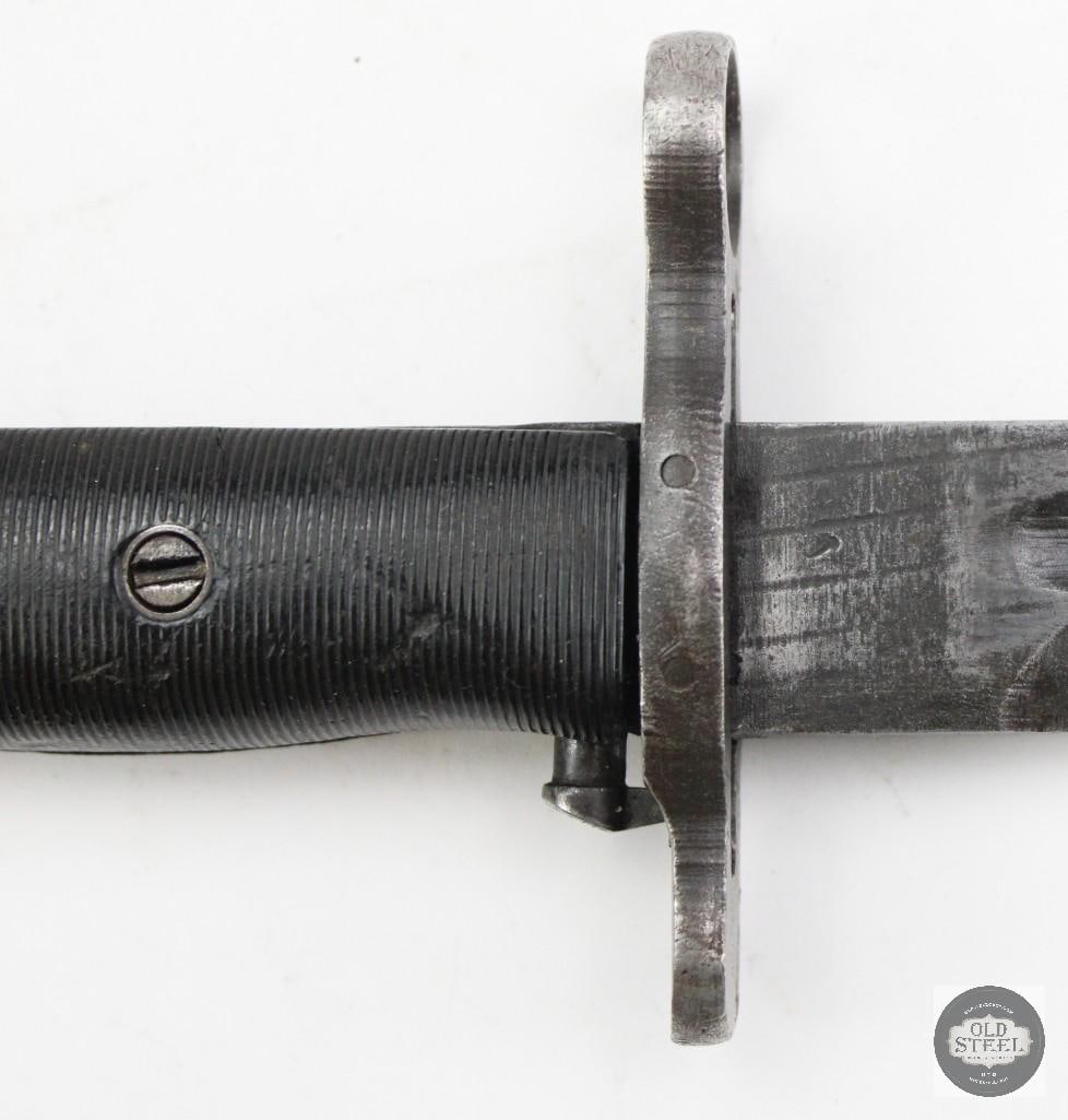 US M1 Bayonet and Scabbard - UHF -1942 - 3