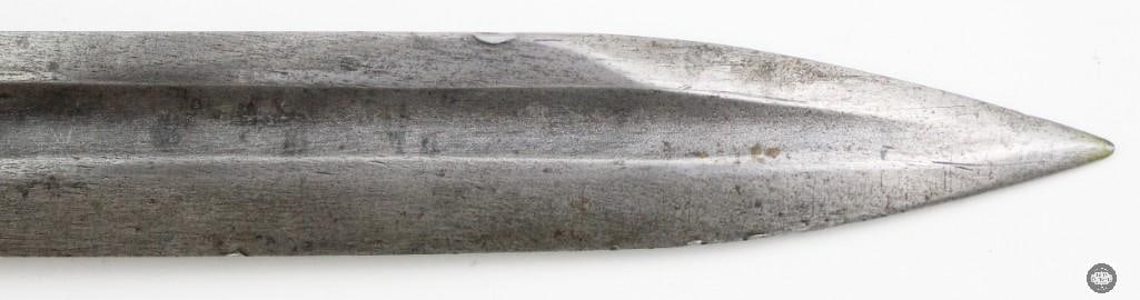 US M1 Bayonet and Scabbard - UHF -1942 - 5