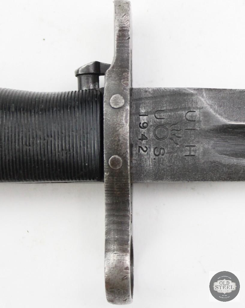 US M1 Bayonet and Scabbard - UHF -1942 - 7