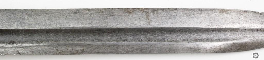 US M1 Bayonet and Scabbard - UHF -1942 - 8