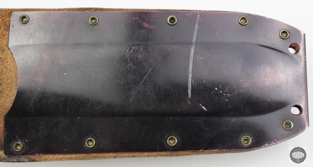 Vietnam Era USAF Survival Knife and Scabbard - 11