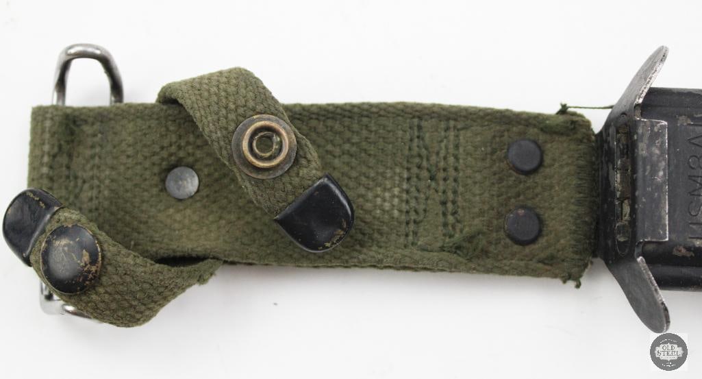 US M7 Bayonet with M8A1 Scabbard - 10