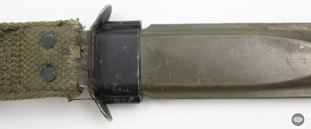 US M7 Bayonet with M8A1 Scabbard - 14