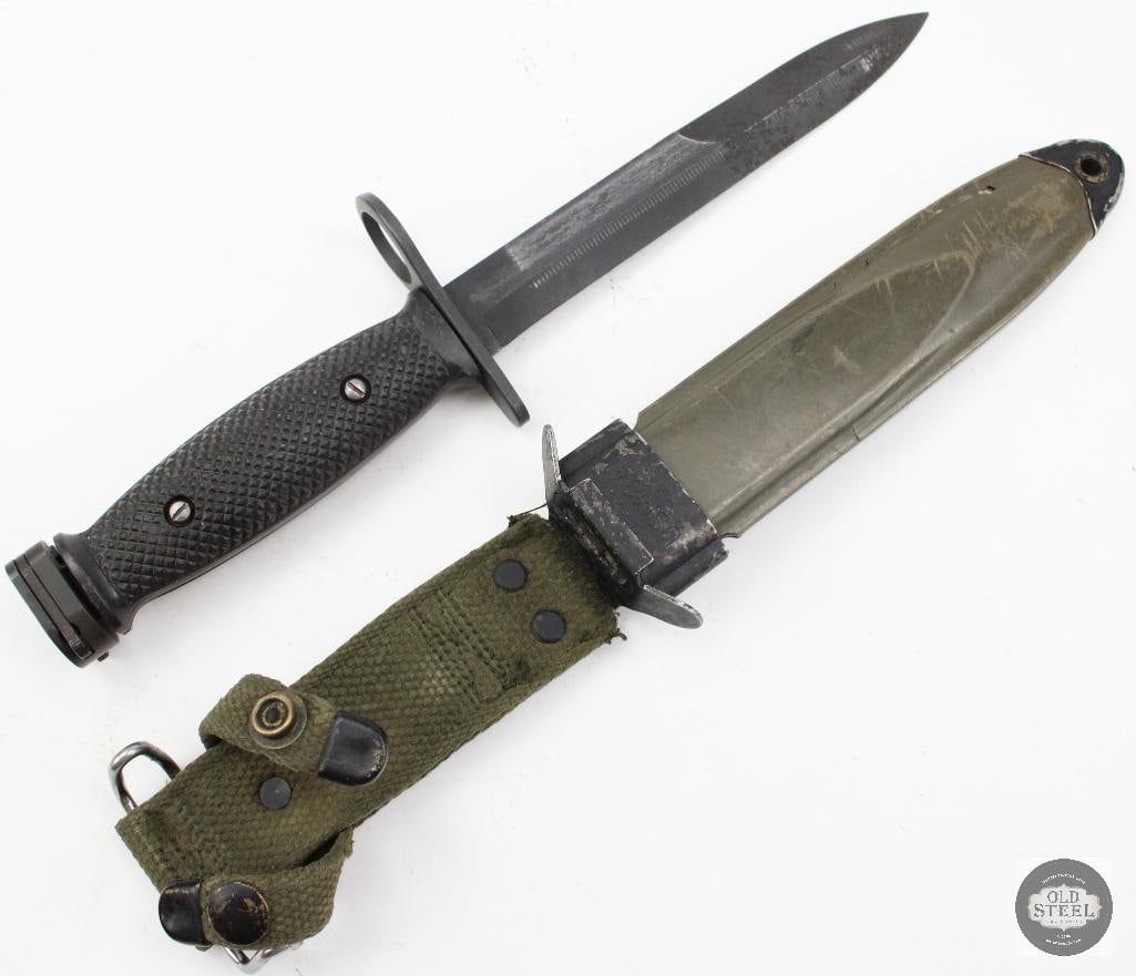 US M7 Bayonet with M8A1 Scabbard (1 of 15)