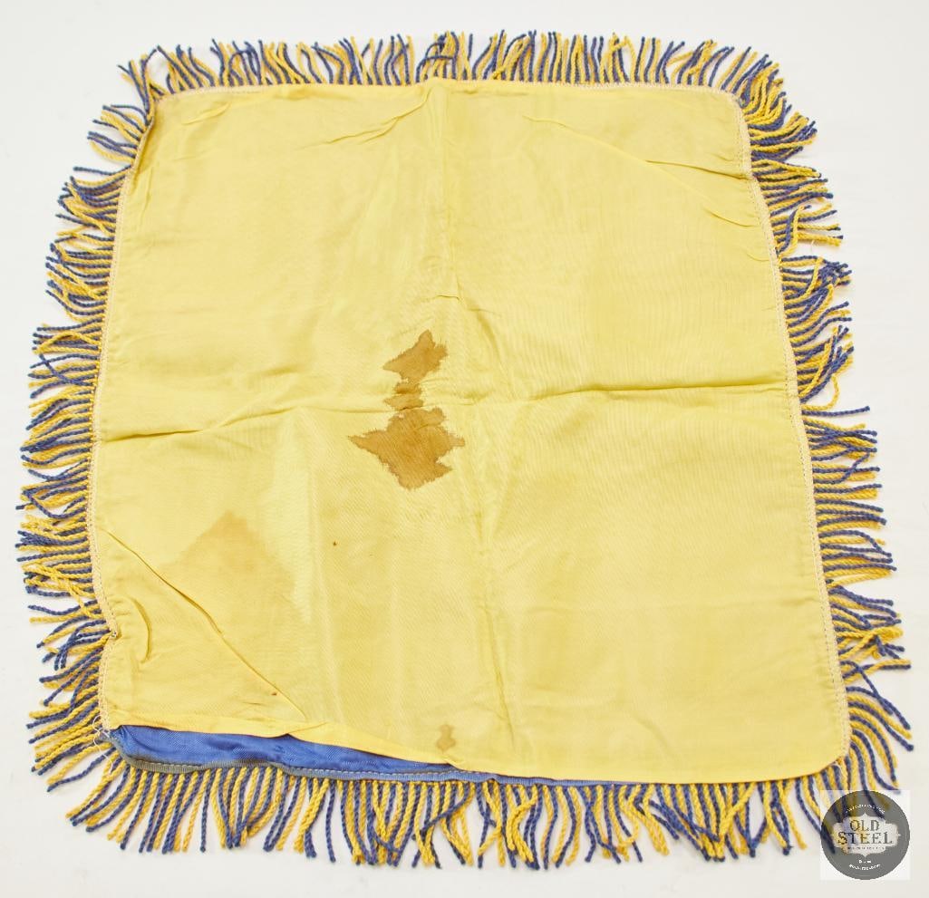 Fringed Pillowcase for US Army Corps of Engineers - 2