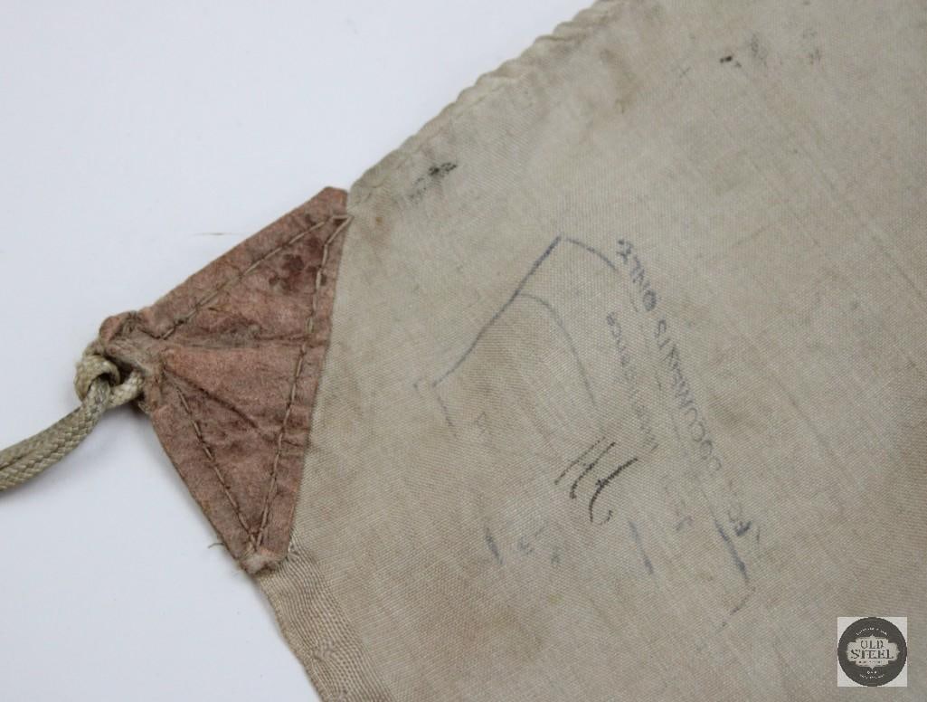 Original Japanese Good Luck Flag - WWII - 6