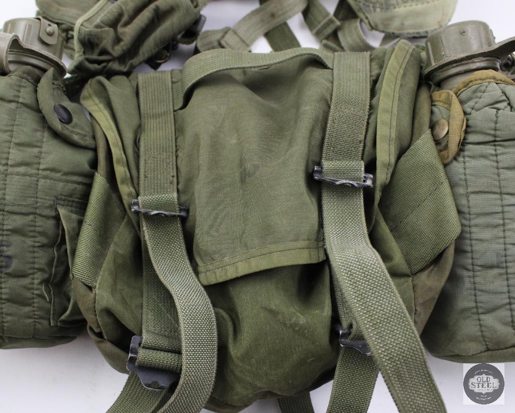 US ALICE LBE Set - Canteen, Tonk, Mag Pouches and Butt Pack - 8