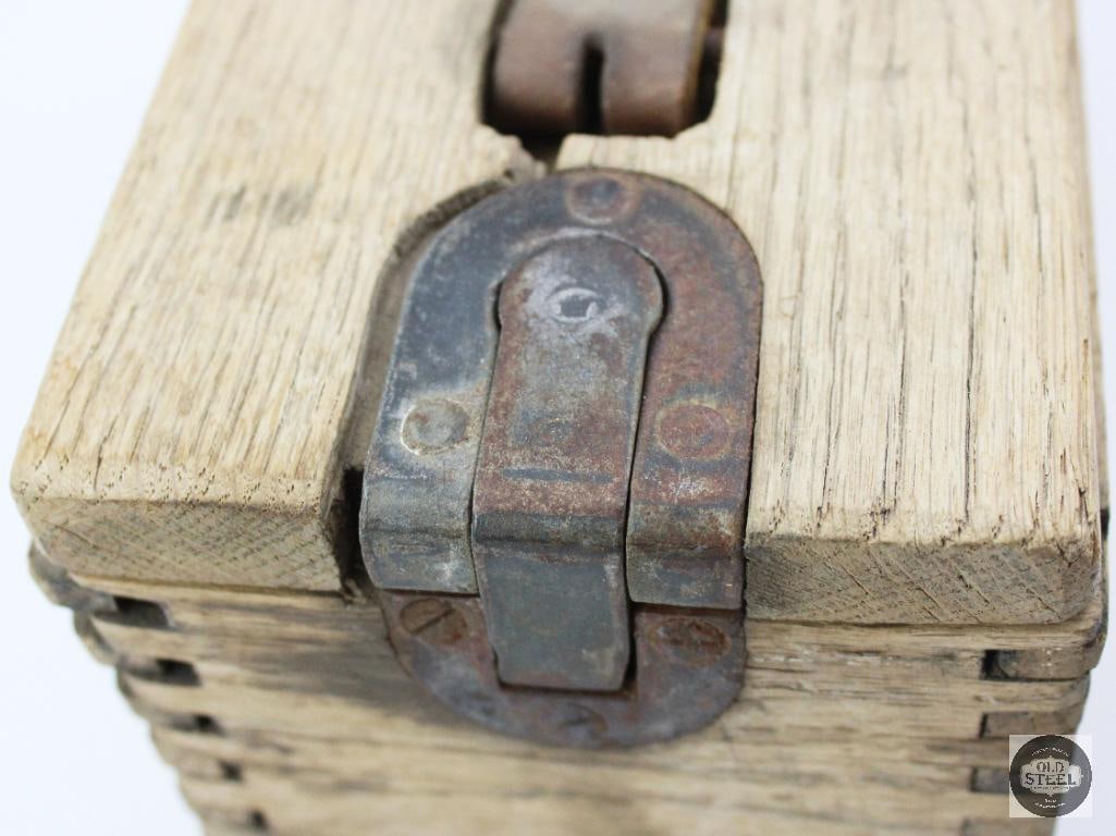 Original US Browning M1917 MG Wooden Ammo Box - 2