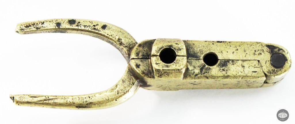 38 Cal Cast Lead Bullet Mold - 2