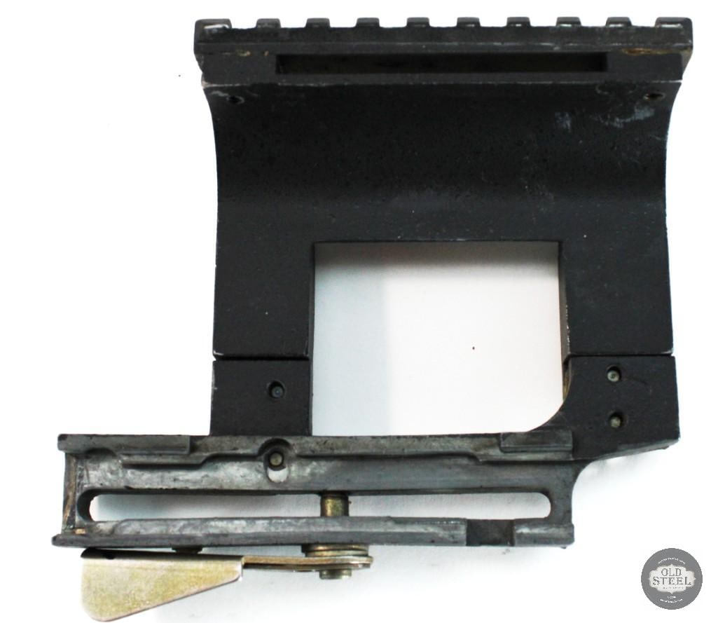 Belarusian MTK83 Picatiny AK Side Rail - 2