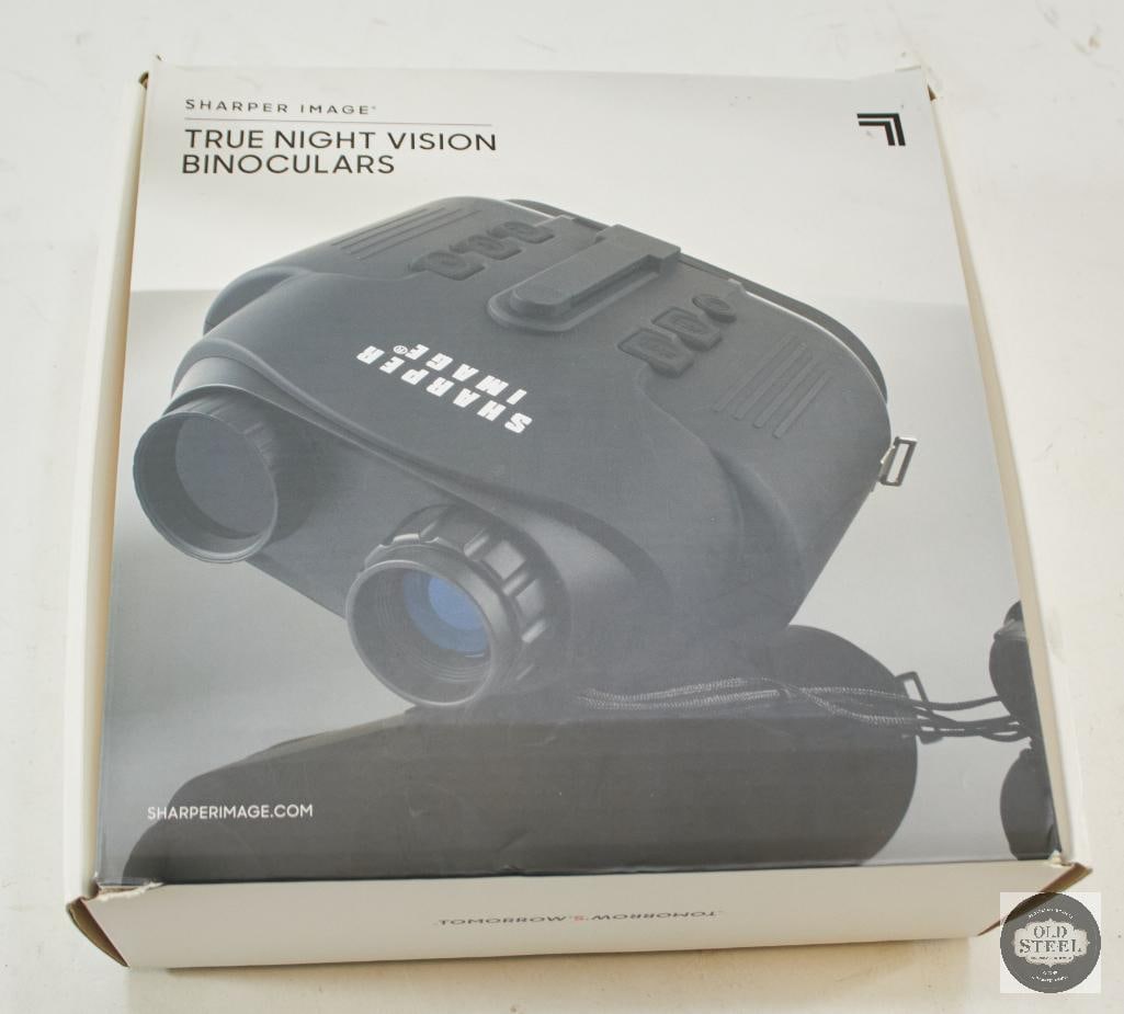Sharper Image True Night Vision Binoculars in Box with Case - 2