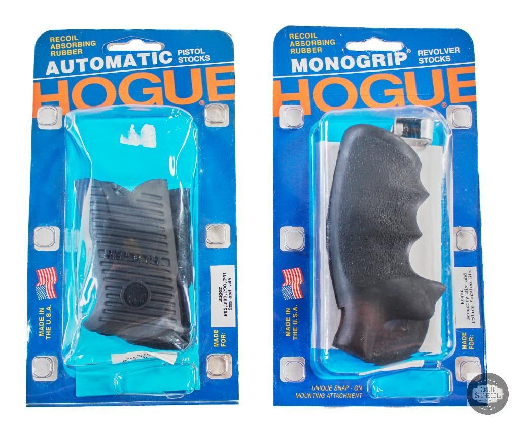 Lot of 2 Hogue Grips Ruger Security Six and P85-89-90-91 (1 of 3)