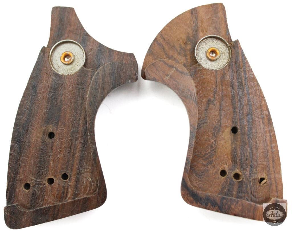 Taurus Medium Revolver Wooden Grips - 2