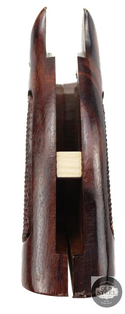 Smith & Wesson N-Frame Square Butt Checkered Wooden Grips - 3