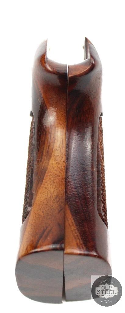 Smith & Wesson N-Frame Square Butt Checkered Wooden Grips - 4