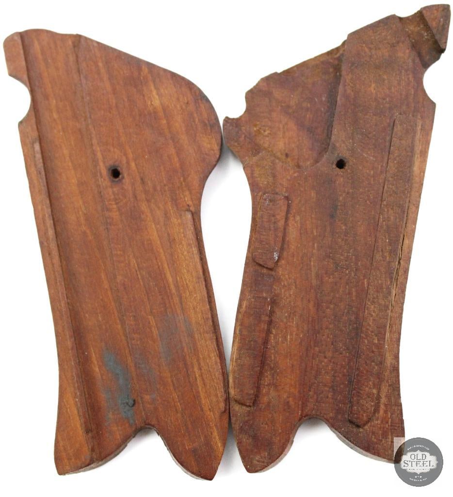 Luger P.08 Wooden Pistol Grips - 2