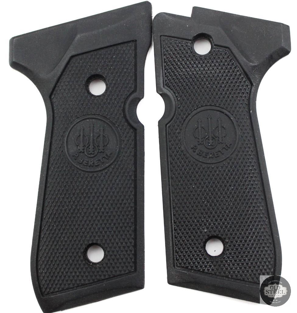 Beretta 92 Grips: Beretta 92 Grips THIS ITEM IS AS PICTURED WITH NO FURTHER ATTACHMENTS. ALL SALES ARE FINAL. PLEASE REFER TO THE AUCTION DESCRIPTION, LOT #1 DESCRIPTION AND TERMS OF SALE BEFORE BIDDING.