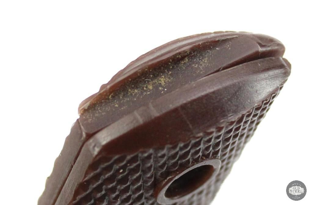 USGI Brown Plastic 1911 Grips - 3