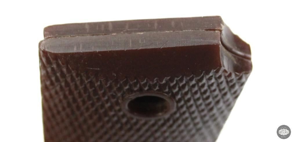 USGI Brown Plastic 1911 Grips - 4