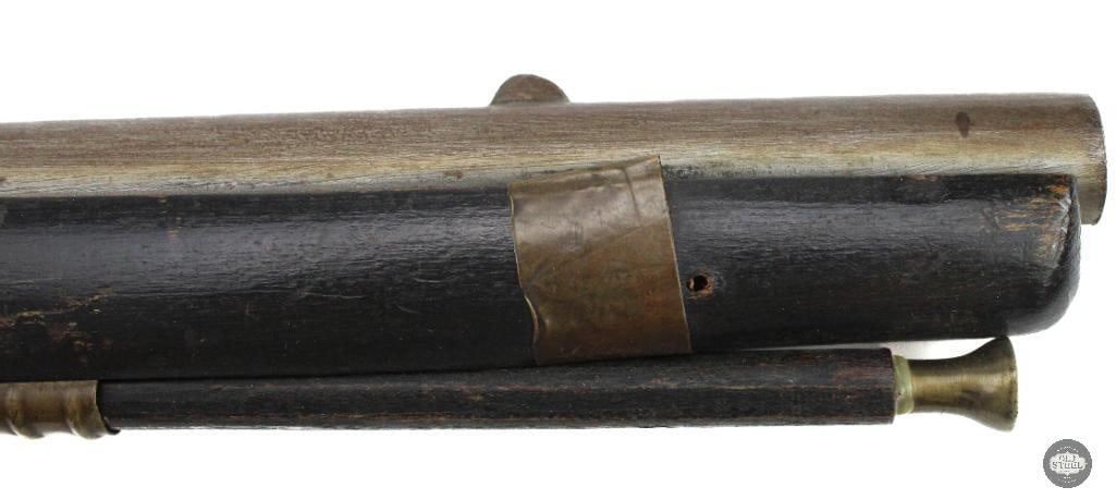 Belgian Flintlock Musket .50 BP ANTIQUE - 13