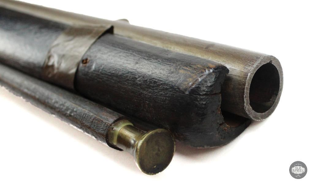 Belgian Flintlock Musket .50 BP ANTIQUE - 16