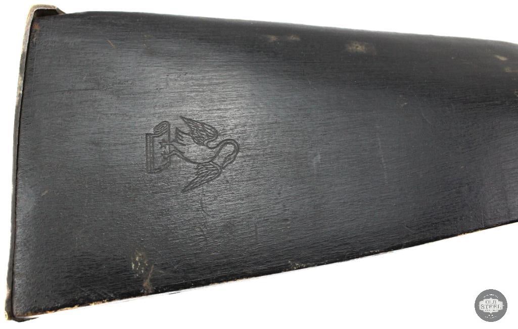 Belgian Flintlock Musket .50 BP ANTIQUE - 3