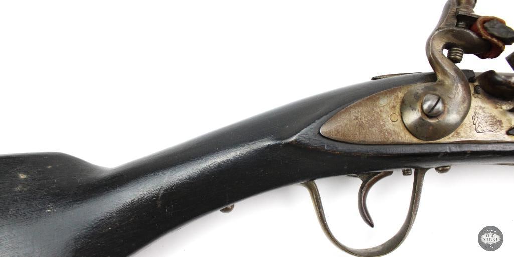Belgian Flintlock Musket .50 BP ANTIQUE - 5