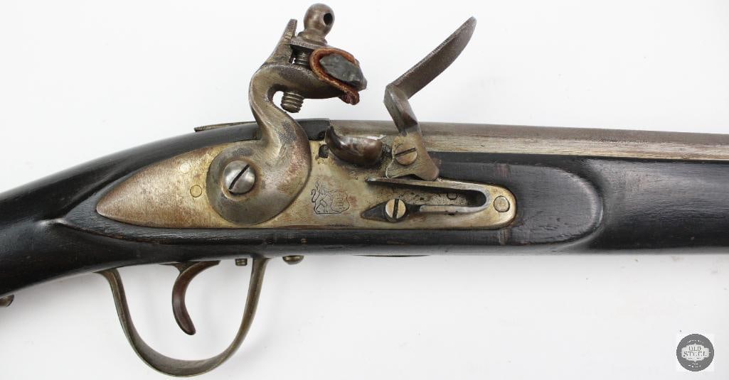 Belgian Flintlock Musket .50 BP ANTIQUE - 6