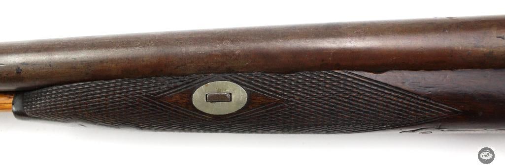 RICHARDS Side By Side Shotgun 12 Gauge External Hammer C&R - 16