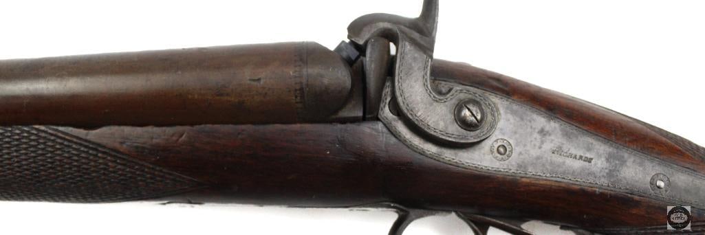 RICHARDS Side By Side Shotgun 12 Gauge External Hammer C&R - 17