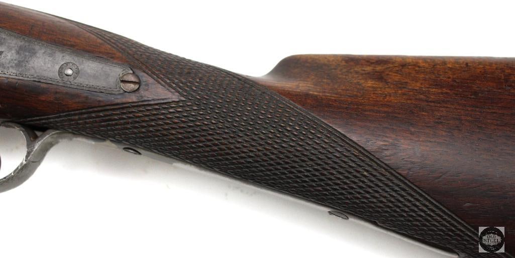 RICHARDS Side By Side Shotgun 12 Gauge External Hammer C&R - 19