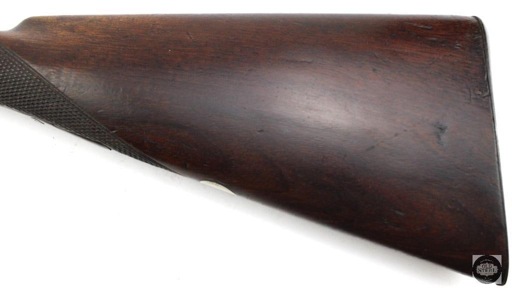 RICHARDS Side By Side Shotgun 12 Gauge External Hammer C&R - 20