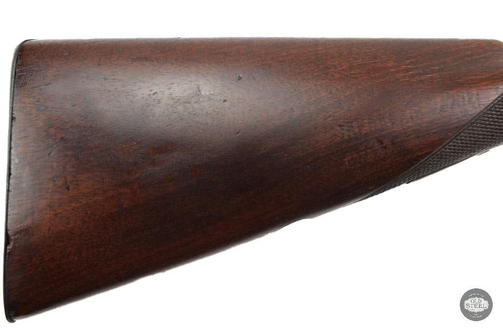 RICHARDS Side By Side Shotgun 12 Gauge External Hammer C&R - 3
