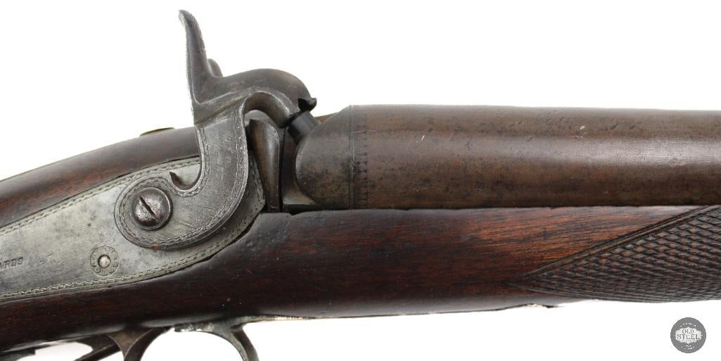 RICHARDS Side By Side Shotgun 12 Gauge External Hammer C&R - 7