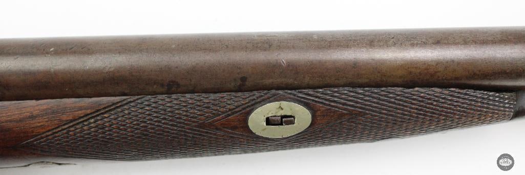 RICHARDS Side By Side Shotgun 12 Gauge External Hammer C&R - 8