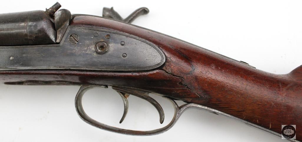 Miller Side By Side Shotgun 12 Gauge ANTIQUE - 16
