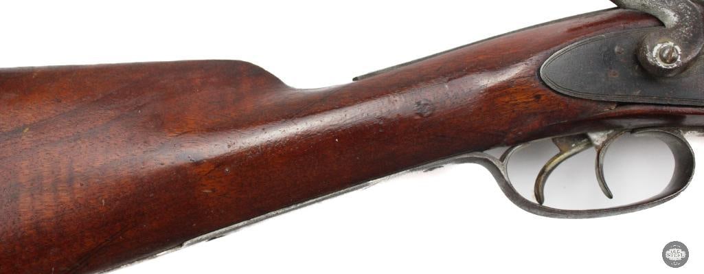Miller Side By Side Shotgun 12 Gauge ANTIQUE - 4